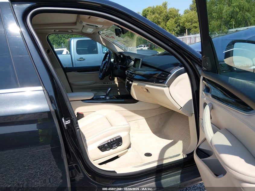 2015 BMW X5 auction photo 5