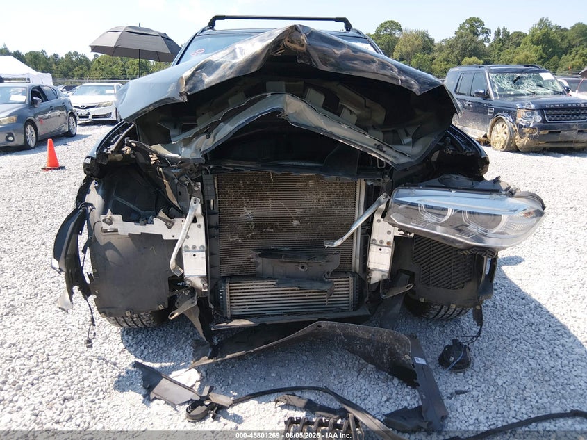 2015 BMW X5 auction photo 6