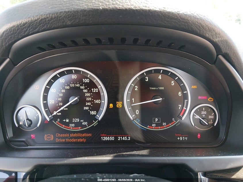 2015 BMW X5 auction photo 7