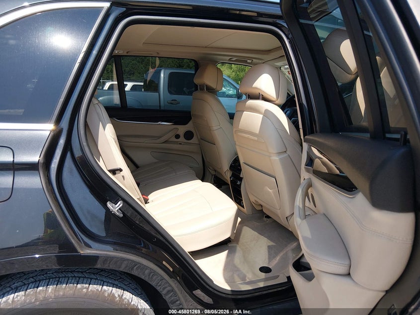 2015 BMW X5 auction photo 8