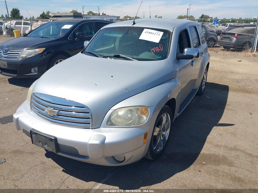 2009 Chevrolet HHR, Normal Wear & Tear, IAAI, VIN 3GNCA53VX9S643726 — photo 2