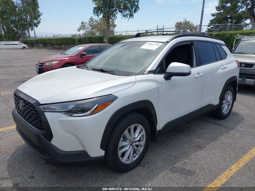 TOYOTA COROLLA CROSS 2022 VIN 7MUCAABG9NV032000