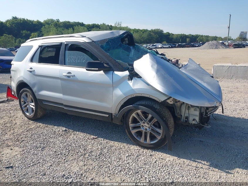 Vin: 1fm5k8d87gga24596, lot: 46300113, ford explorer xlt 2016 img_1