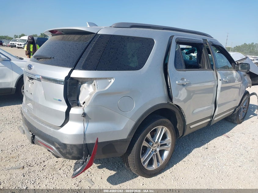 Vin: 1fm5k8d87gga24596, lot: 46300113, ford explorer xlt 20164