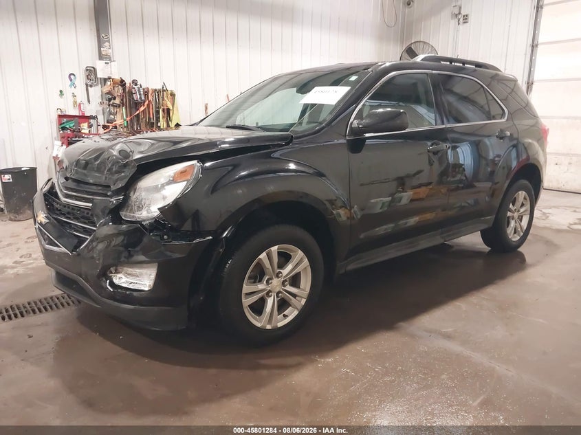Vin: 2gnflfek7g6184490, lot: 46300114, chevrolet equinox lt 20162
