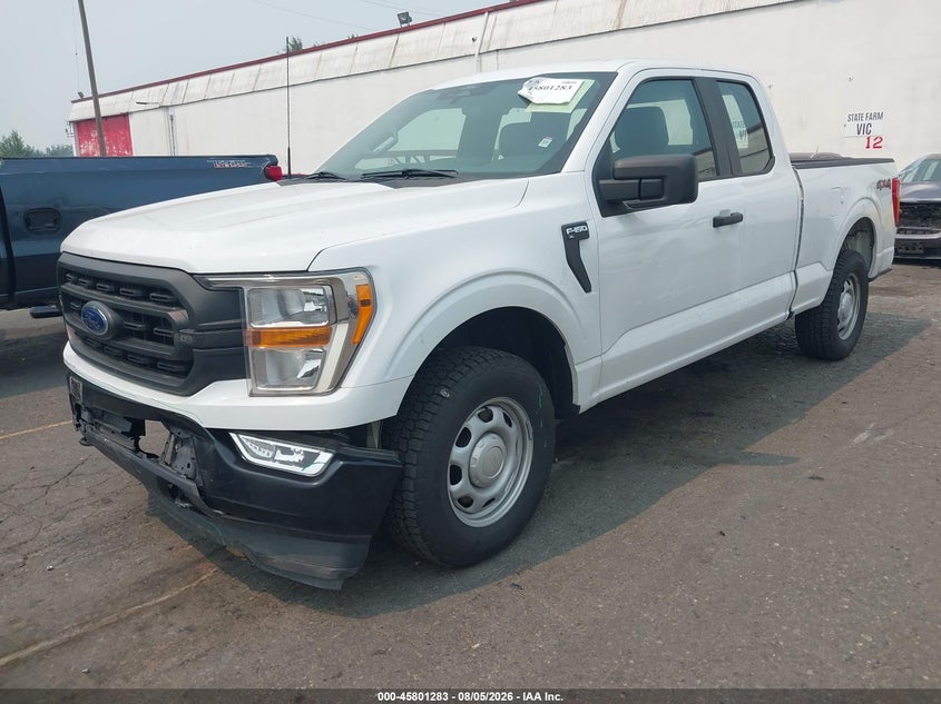 Vin: 1ftex1eb9nke65230, lot: 46300115, ford f-150 xl 20222