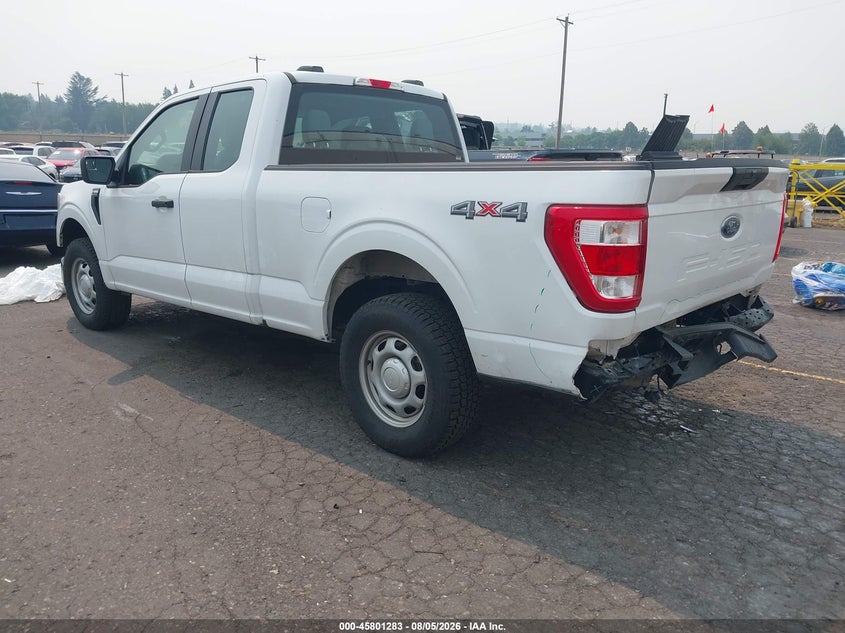 Vin: 1ftex1eb9nke65230, lot: 46300115, ford f-150 xl 20223