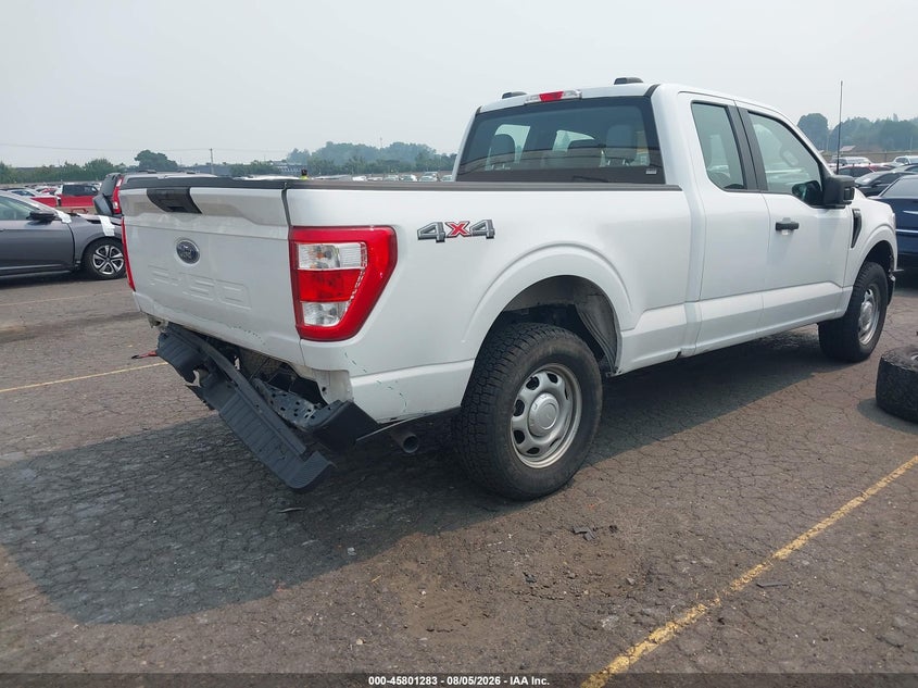 Vin: 1ftex1eb9nke65230, lot: 46300115, ford f-150 xl 20224