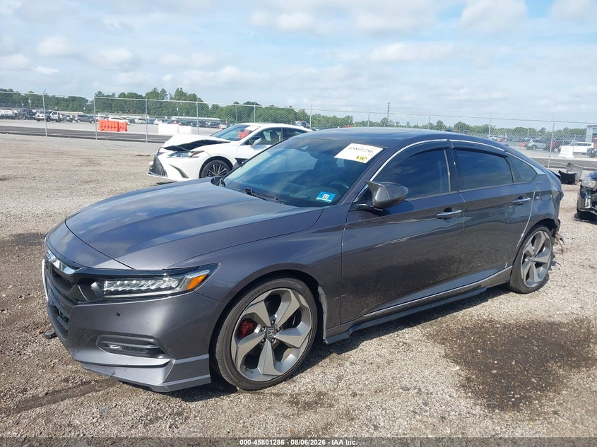2018 HONDA ACCORD auction photo 2