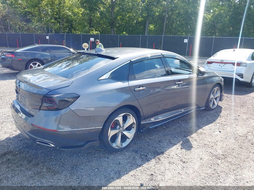 2018 HONDA ACCORD auction photo 4