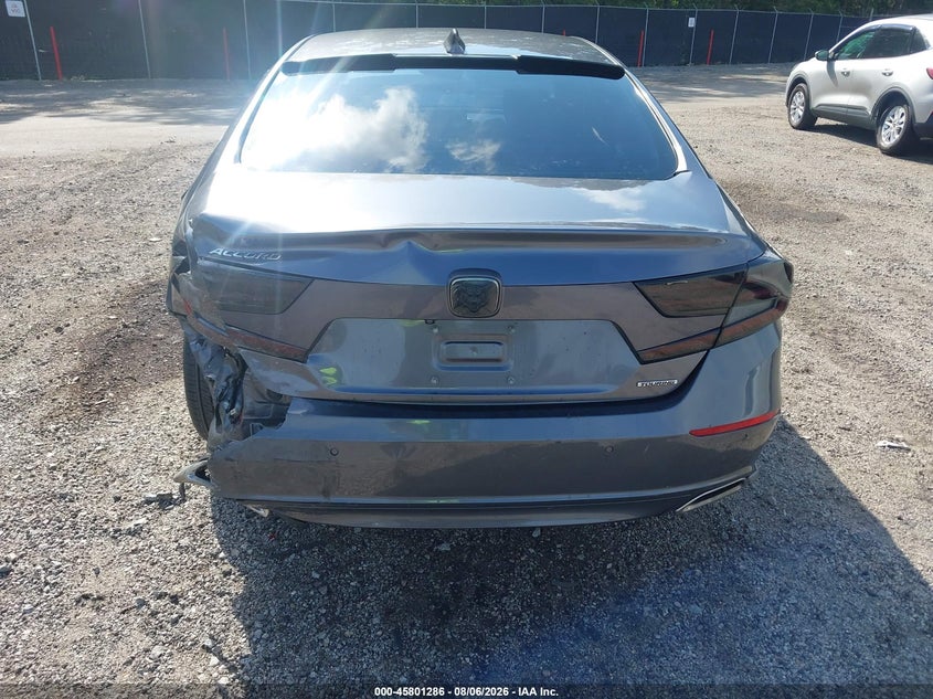 2018 HONDA ACCORD auction photo 6