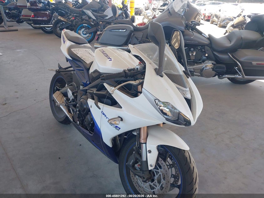 2013 TRIUMPH MOTORCYCLE DAYTONA auction photo 1