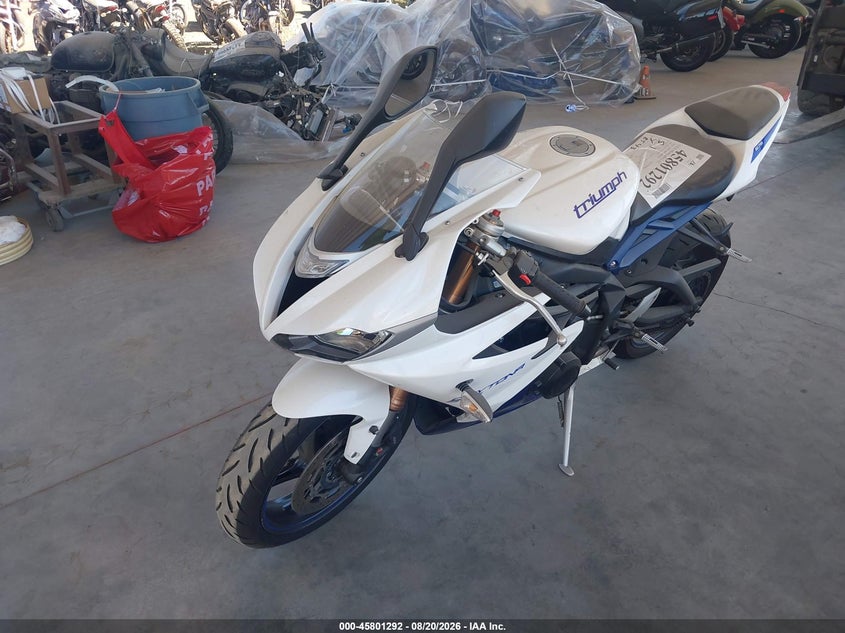 2013 TRIUMPH MOTORCYCLE DAYTONA auction photo 2
