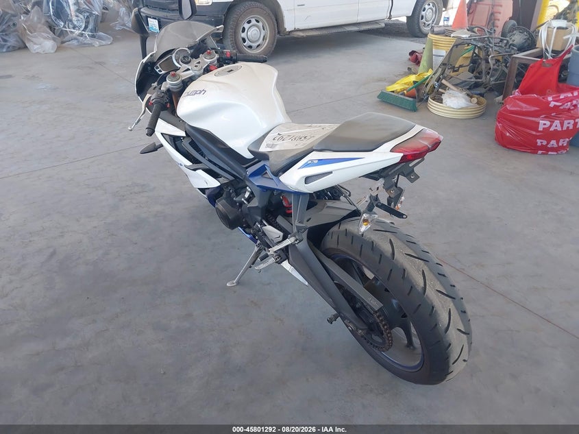 2013 TRIUMPH MOTORCYCLE DAYTONA auction photo 3
