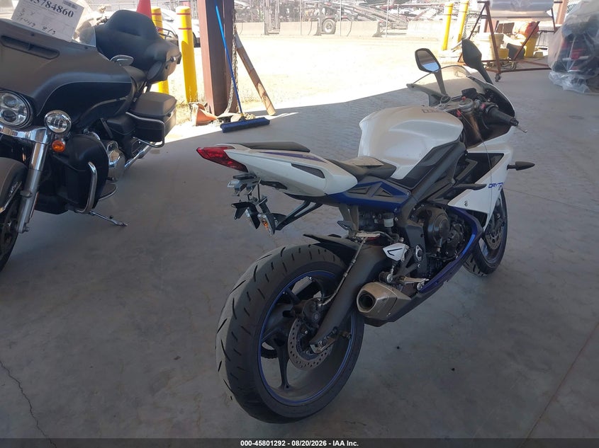 2013 TRIUMPH MOTORCYCLE DAYTONA auction photo 4