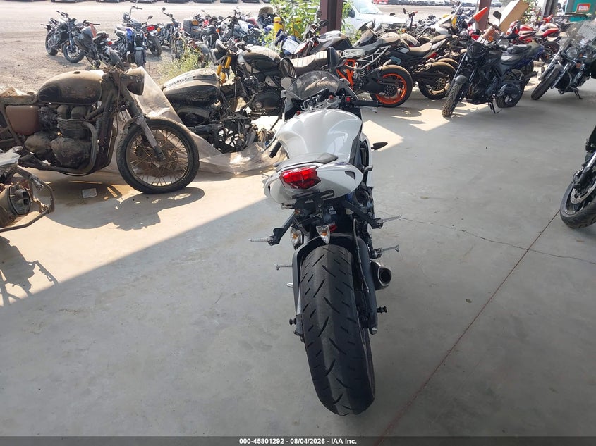 2013 TRIUMPH MOTORCYCLE DAYTONA auction photo 6