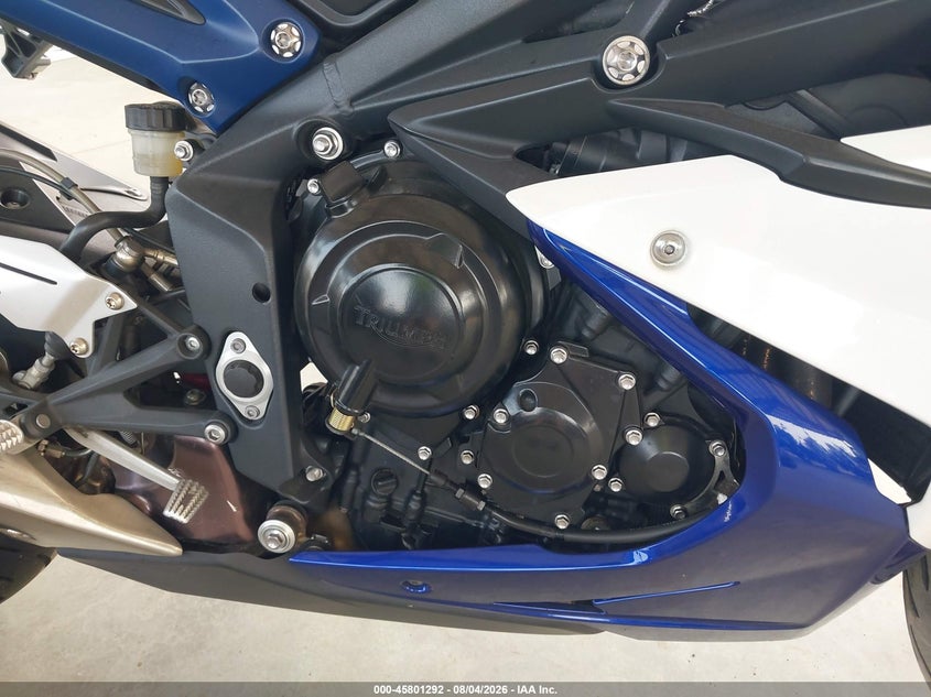 2013 TRIUMPH MOTORCYCLE DAYTONA auction photo 8