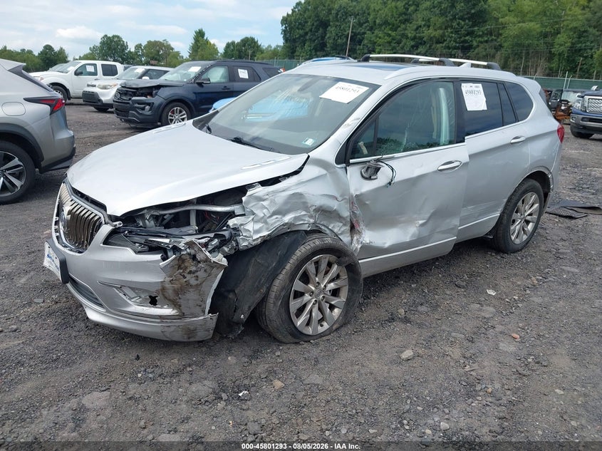 Vin: lrbfxdsa2hd148608, lot: 46300124, buick envision essence 20172