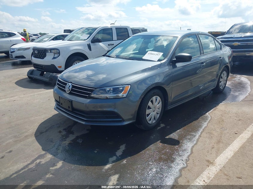 Vin: 3vw267aj1gm298330, lot: 46300128, volkswagen jetta 1.4t s 20162