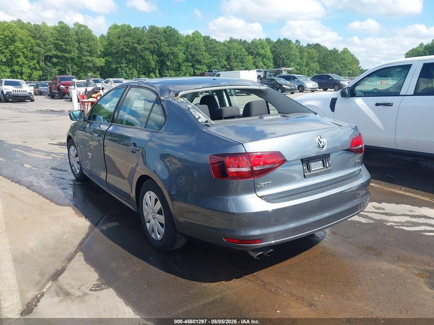Vin: 3vw267aj1gm298330, lot: 46300128, volkswagen jetta 1.4t s 20163