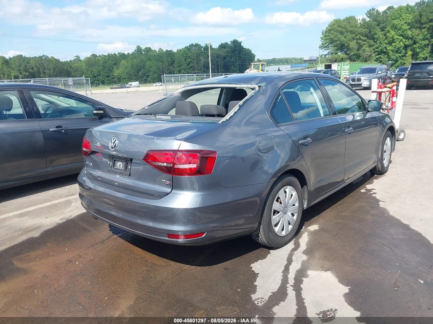 Vin: 3vw267aj1gm298330, lot: 46300128, volkswagen jetta 1.4t s 20164