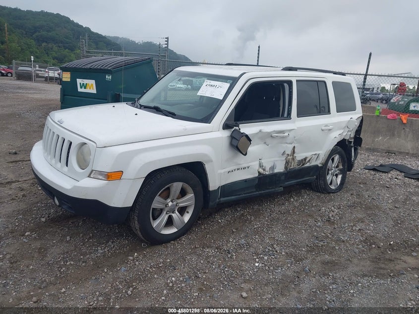 Vin: 1j4nf1gb2bd282097, lot: 46300129, jeep patriot sport 20112