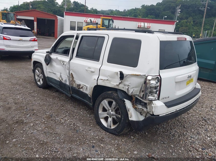 Vin: 1j4nf1gb2bd282097, lot: 46300129, jeep patriot sport 20113