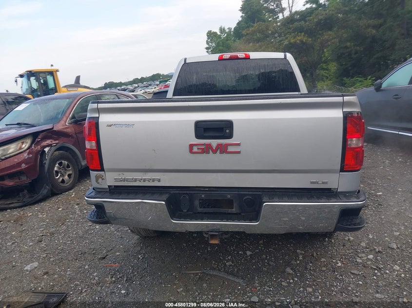 GMC SIERRA 1500 2015 VIN 1GTV2UEC2FZ209447