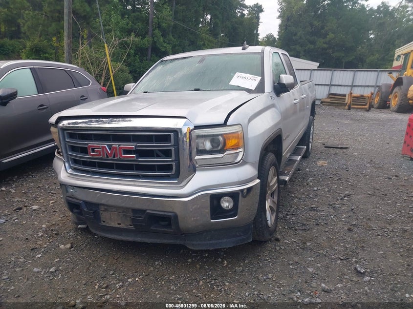 Vin: 1gtv2uec2fz209447, lot: 46300130, gmc sierra 1500 sle 20152