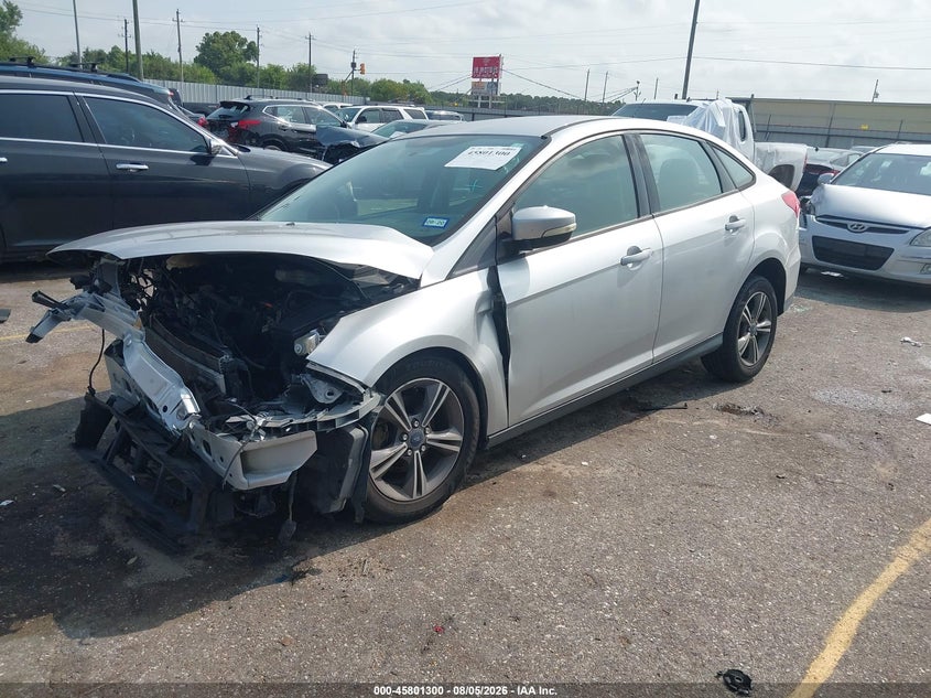 Vin: 1fadp3fe3hl284094, lot: 46300131, ford focus se 20172