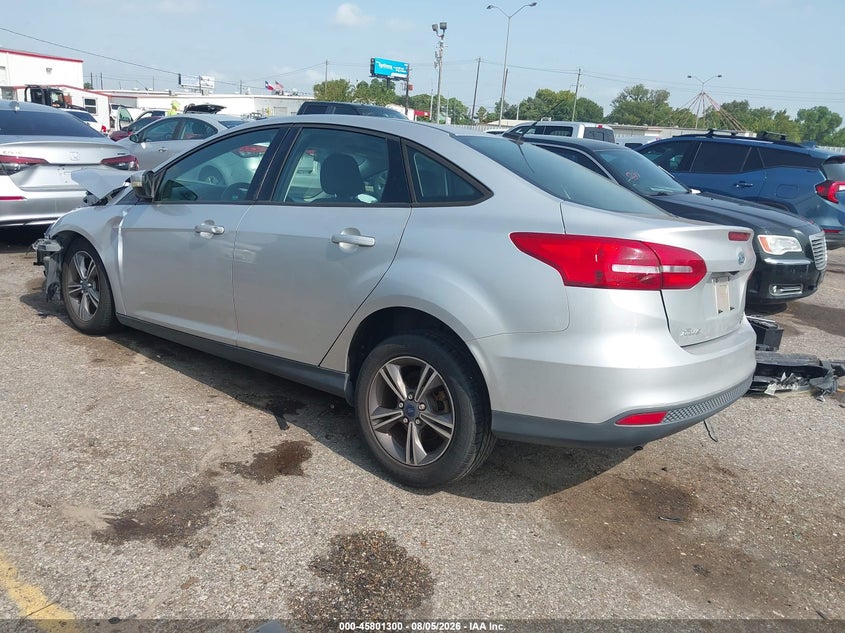 Vin: 1fadp3fe3hl284094, lot: 46300131, ford focus se 20173