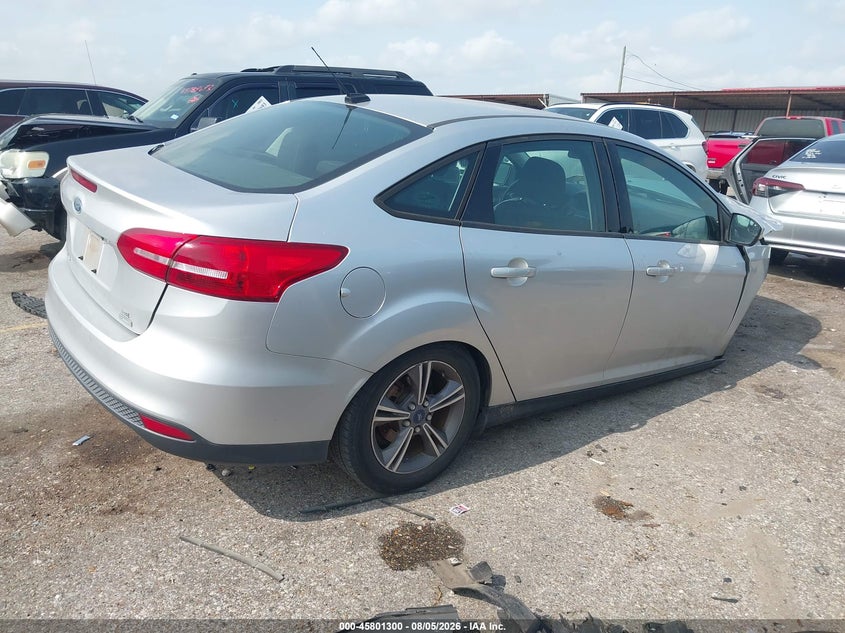 Vin: 1fadp3fe3hl284094, lot: 46300131, ford focus se 20174