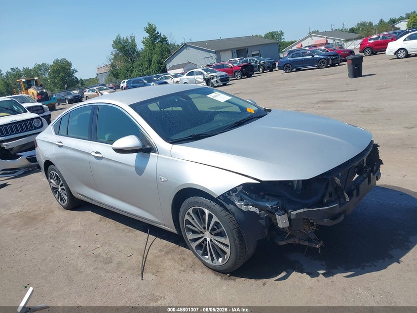 Vin: w04gp6sx4j1077919, lot: 46300138, buick regal sportback essence 2018 img_1