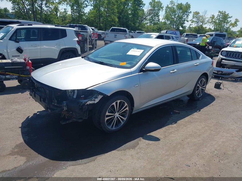 Vin: w04gp6sx4j1077919, lot: 46300138, buick regal sportback essence 20182