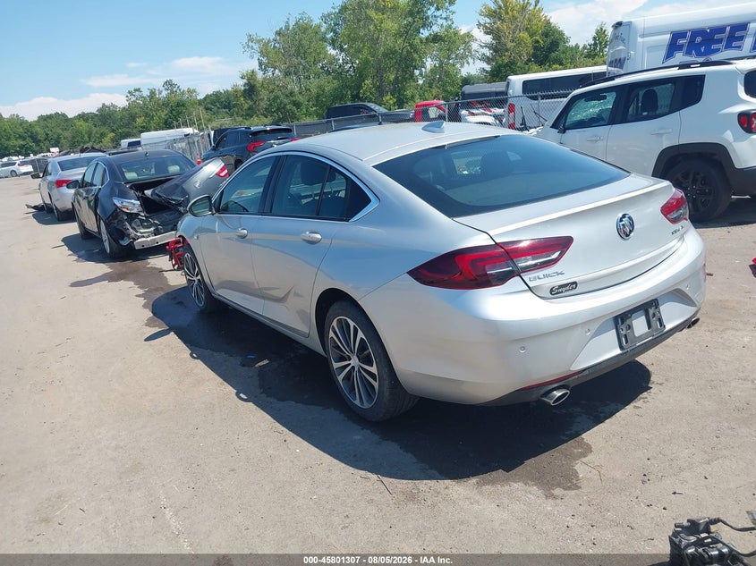 Vin: w04gp6sx4j1077919, lot: 46300138, buick regal sportback essence 20183
