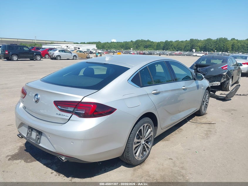 Vin: w04gp6sx4j1077919, lot: 46300138, buick regal sportback essence 20184