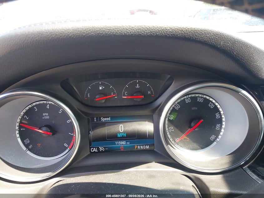 2018 BUICK REGAL SPORTBACK auction photo 7