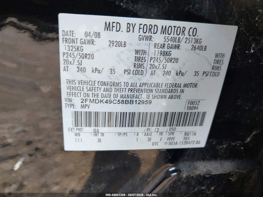 Фото 9 - FORD EDGE