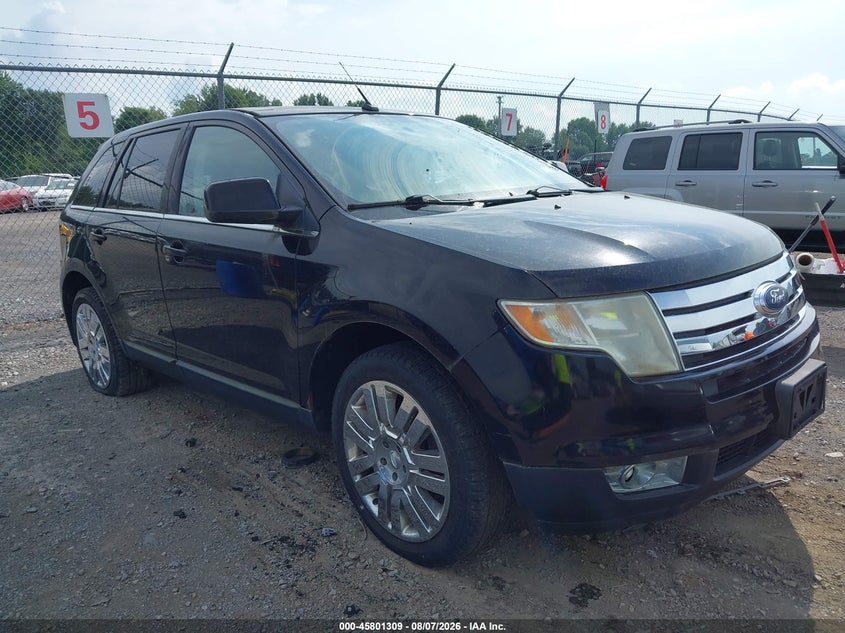 2008 FORD EDGE auction photo 1