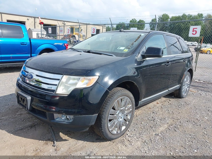 2008 FORD EDGE auction photo 2