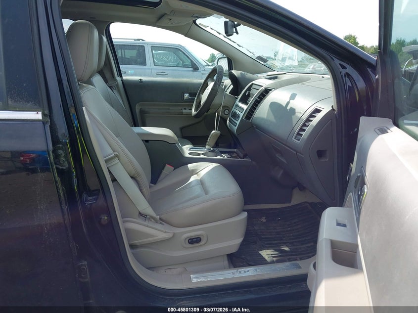 2008 FORD EDGE auction photo 5