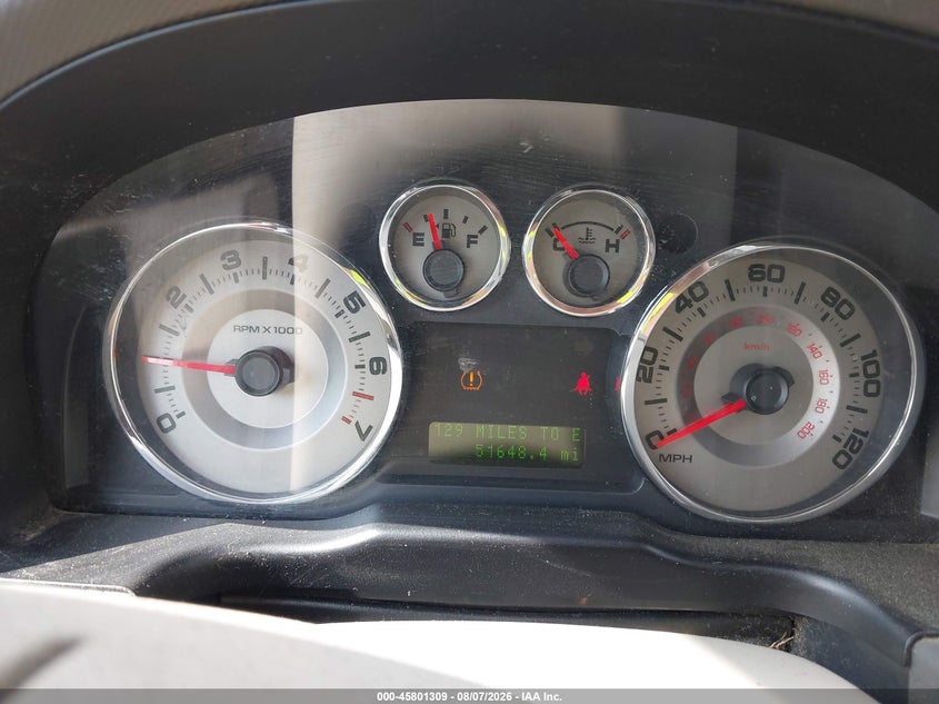 2008 FORD EDGE auction photo 7