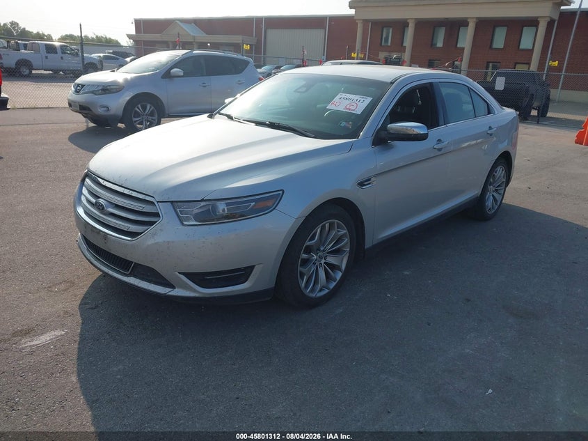 Vin: 1fahp2f87kg109871, lot: 46300143, ford taurus limited 20192