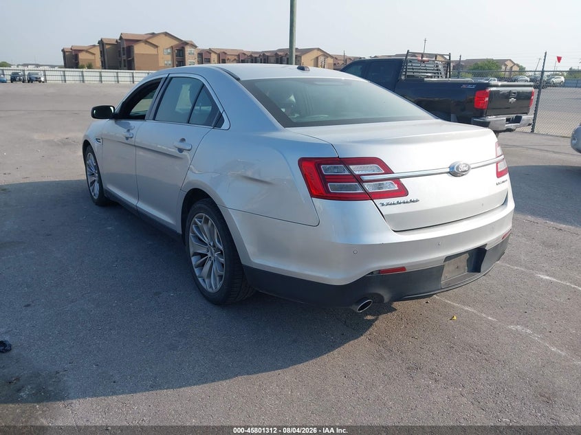 Vin: 1fahp2f87kg109871, lot: 46300143, ford taurus limited 20193