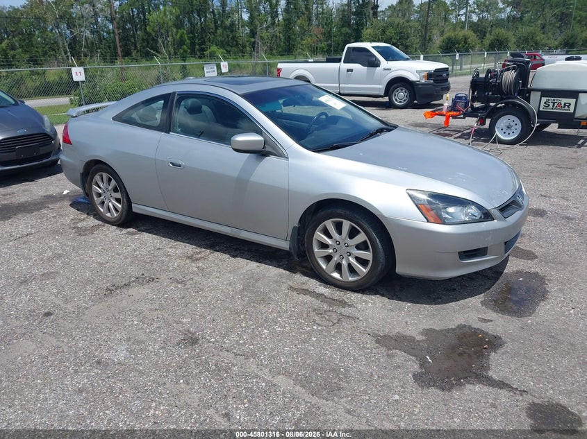 2006 HONDA ACCORD auction photo 1