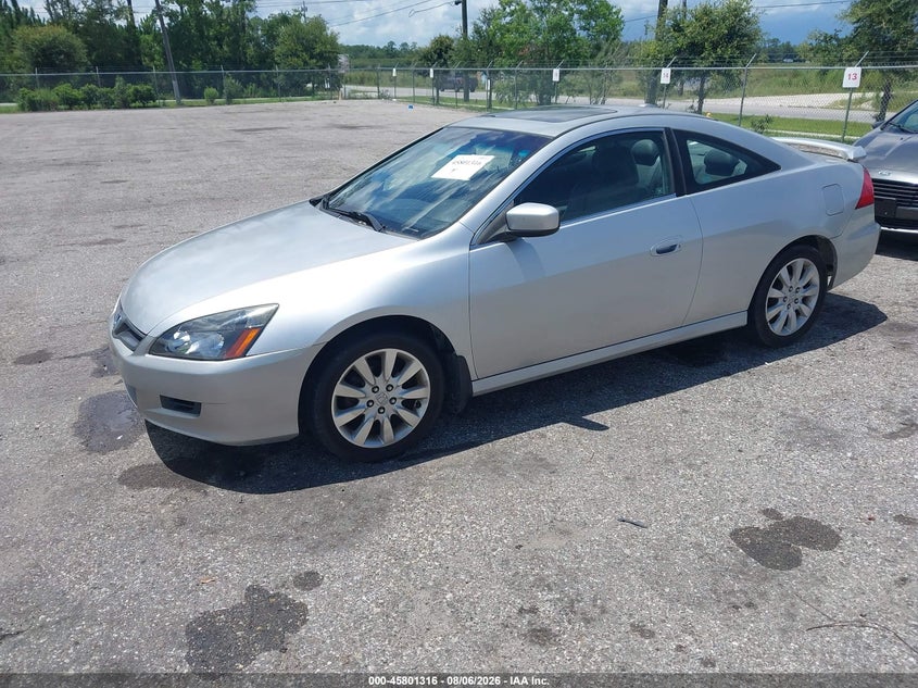 2006 HONDA ACCORD auction photo 2