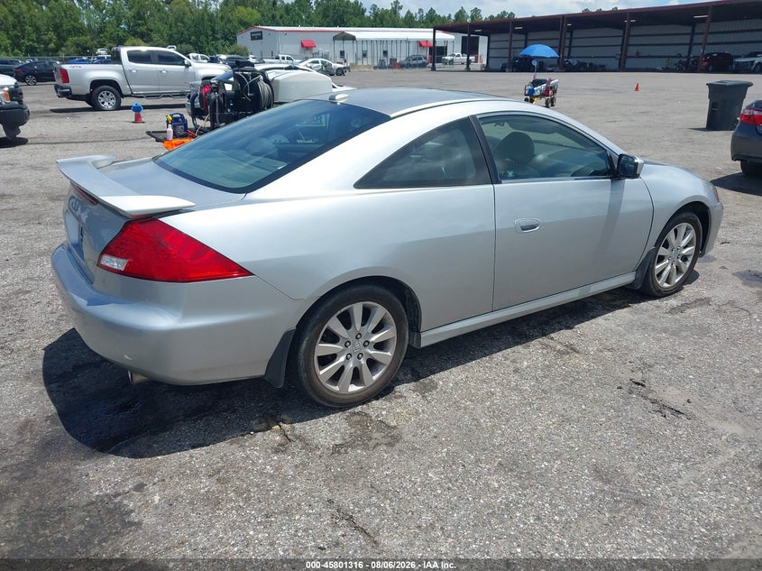 2006 HONDA ACCORD auction photo 4