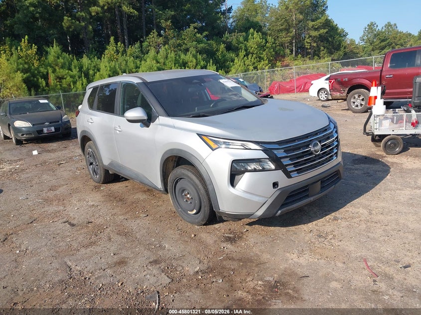 Vin: 5n1bt3ba0rc677385, lot: 46300152, nissan rogue sv fwd 2024 img_1