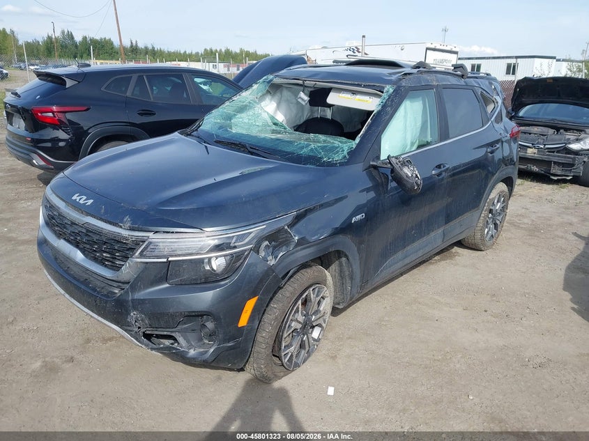 Vin: kndercaa6p7467896, lot: 46300154, kia seltos ex 20232