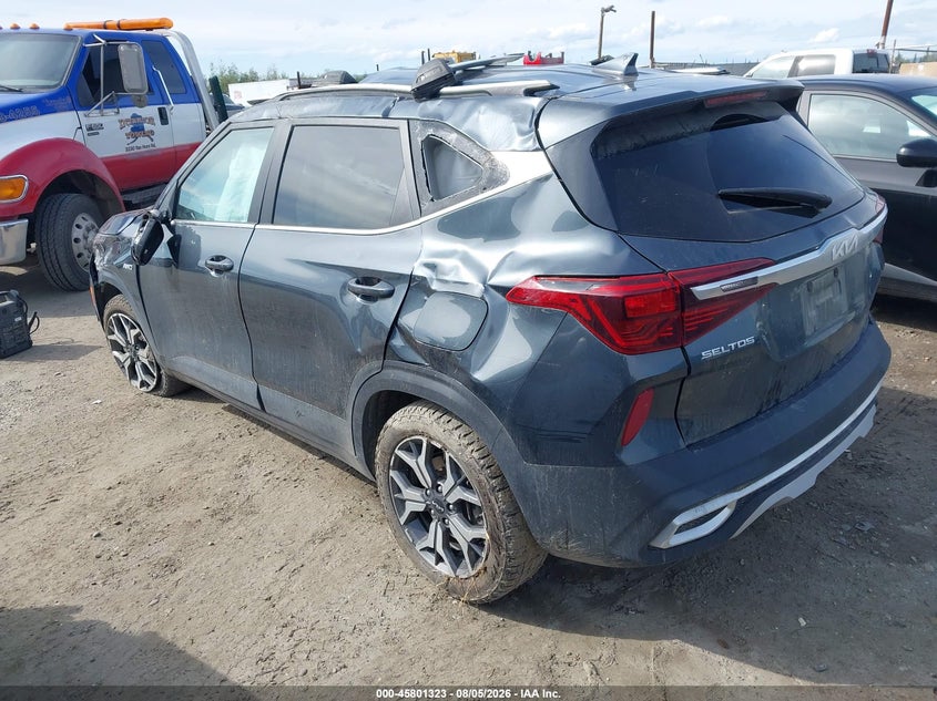 Vin: kndercaa6p7467896, lot: 46300154, kia seltos ex 20233